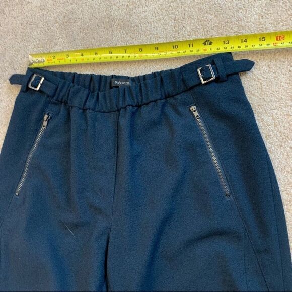 RW&CO navy blue jogger pants size small - Picture 4 of 8